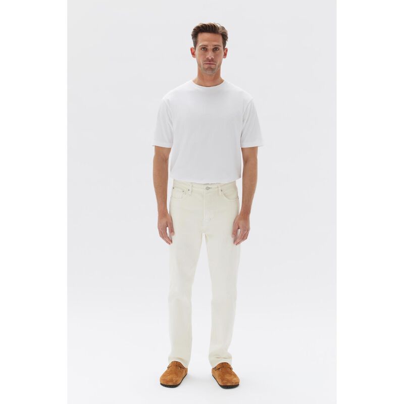 Assembly Label Straight Jean Ecru image number 3