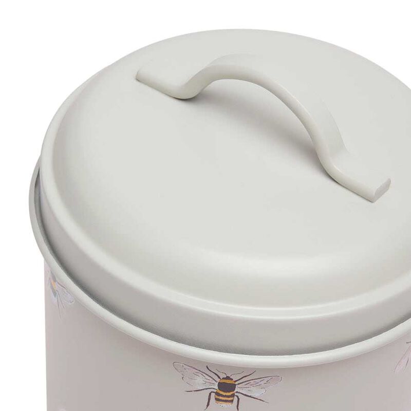 Sophie Allport Storage Tin - Coffee - Bees - Green image number 2