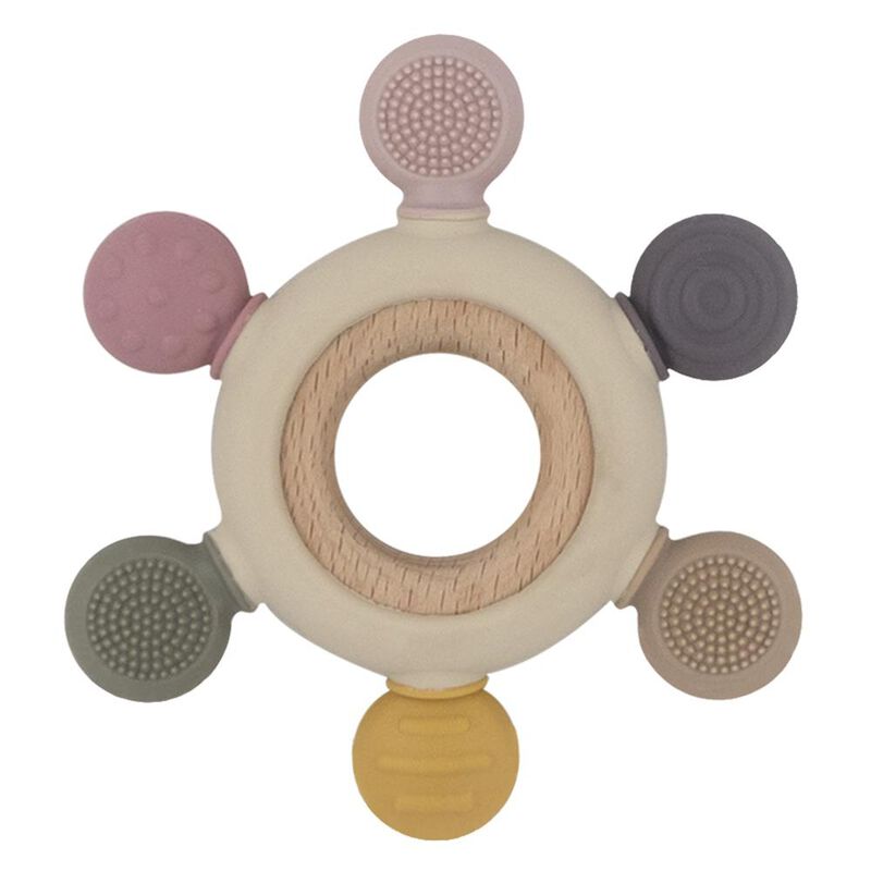 Living Textiles Multi-Surface Teething Wheel image number 0