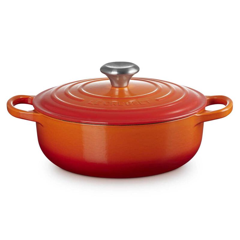 Le Creuset Signature Collection Cast Iron Sauteuse 24cm image number 8