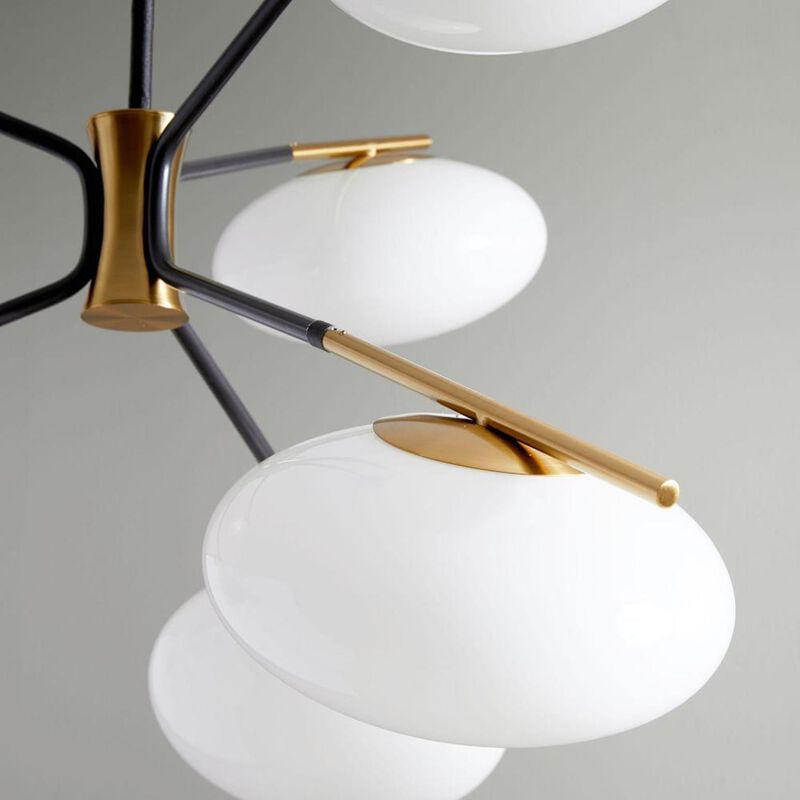 West Elm Champignon Chandelier 6 Light image number 2
