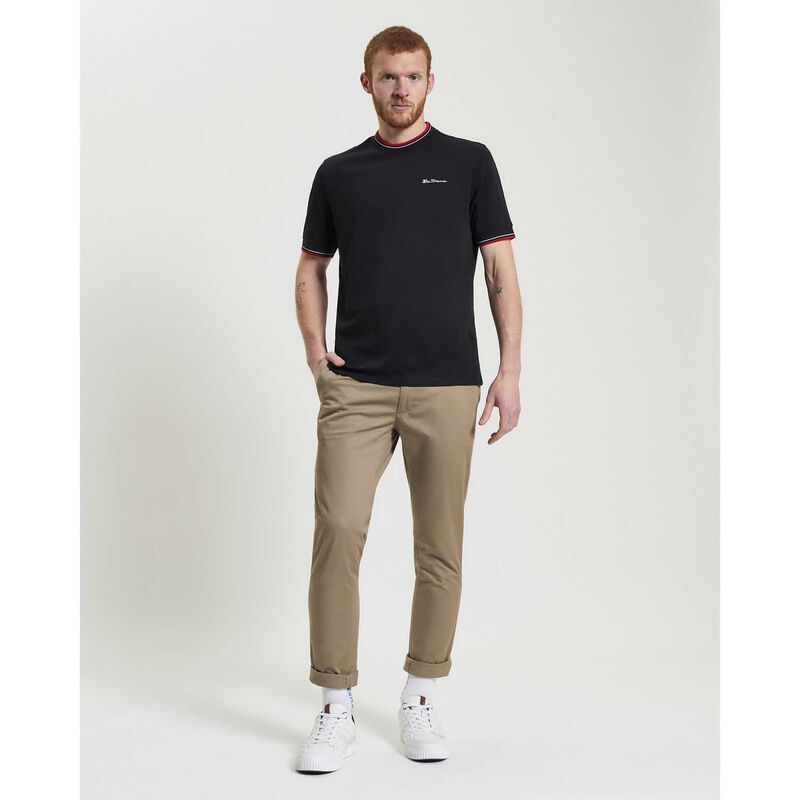 Ben Sherman Signature Tipped Tee image number 3