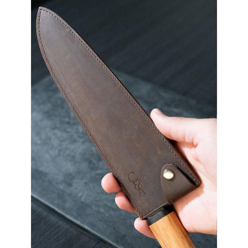 Cain & Abel Adam Leather Knife Sheath image number 1