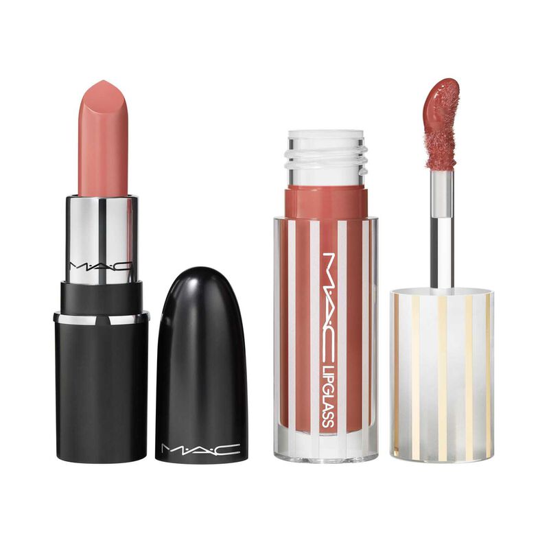 MAC Mini Mac Nudes Lip Combo image number 1
