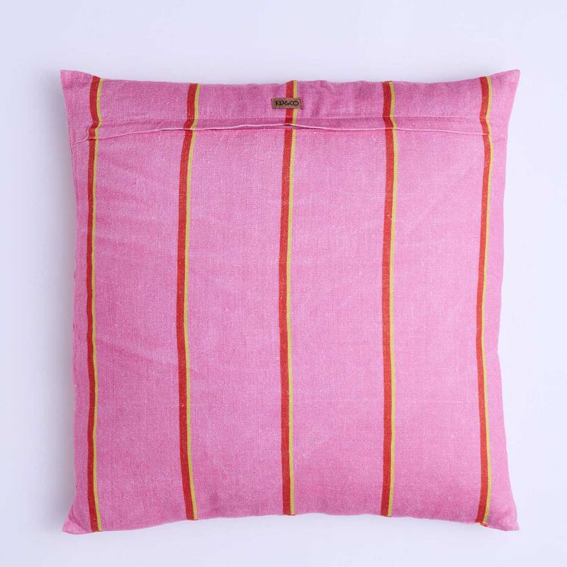 Kip&Co Wategos Soiree Stripe Upholstery Square Couch Cushion image number 1