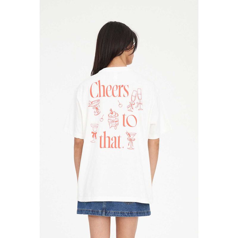 Huffer Relax Tee 220/Cin Cin image number 1