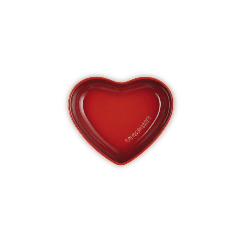 Le Creuset Stoneware Heart Bowl 20cm image number 1