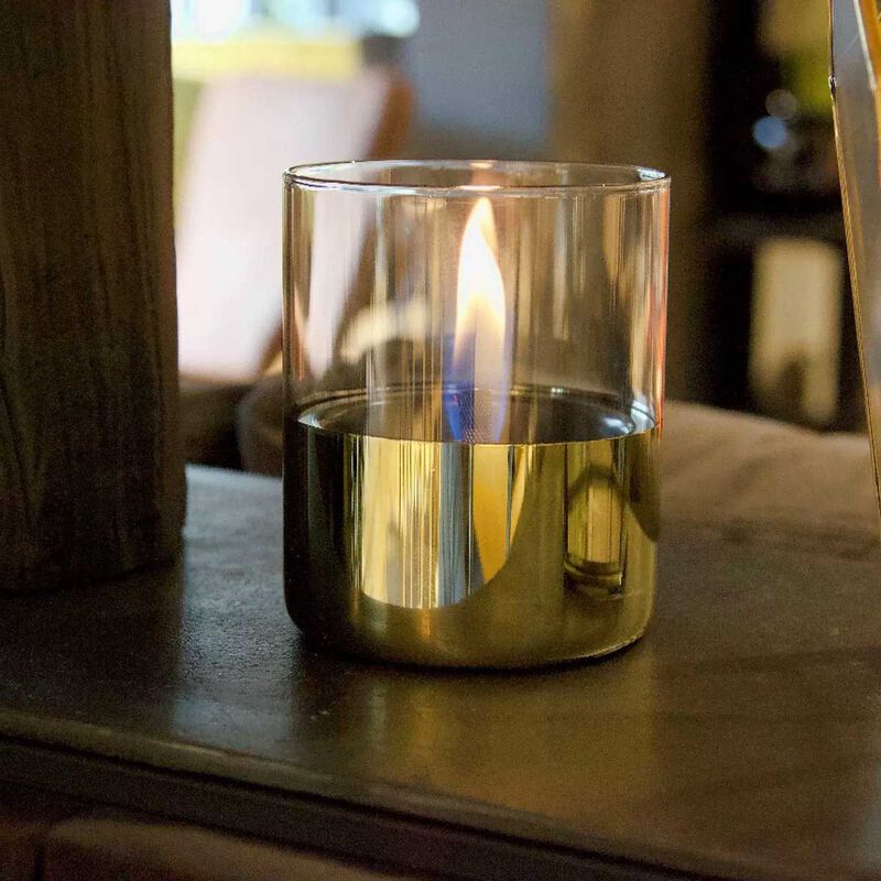 Tenderflame Lilly 10 Candle Gold image number 1