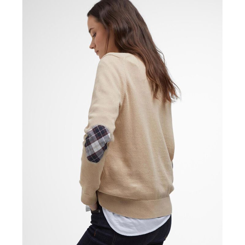Barbour Lavender Knitted Jumper image number 2