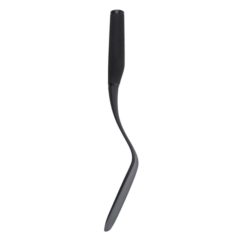 KitchenAid Soft Touch Solid Turner Nylon - Black image number 1