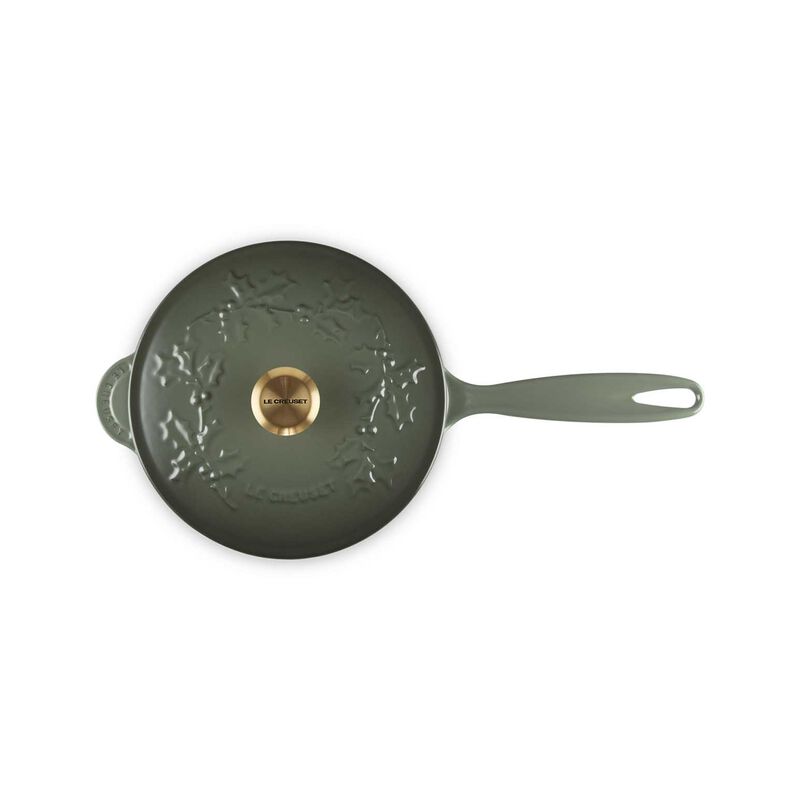 Le Creuset Saucier Pan 21cm Holly - Thyme image number 2