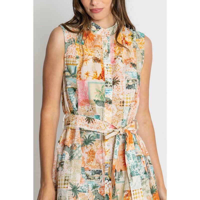KACHEL Aurora Mini Dress image number 2