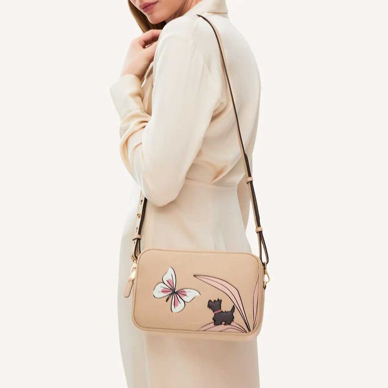 Radley Spring Meadow Small Ziptop Crossbody image number 1