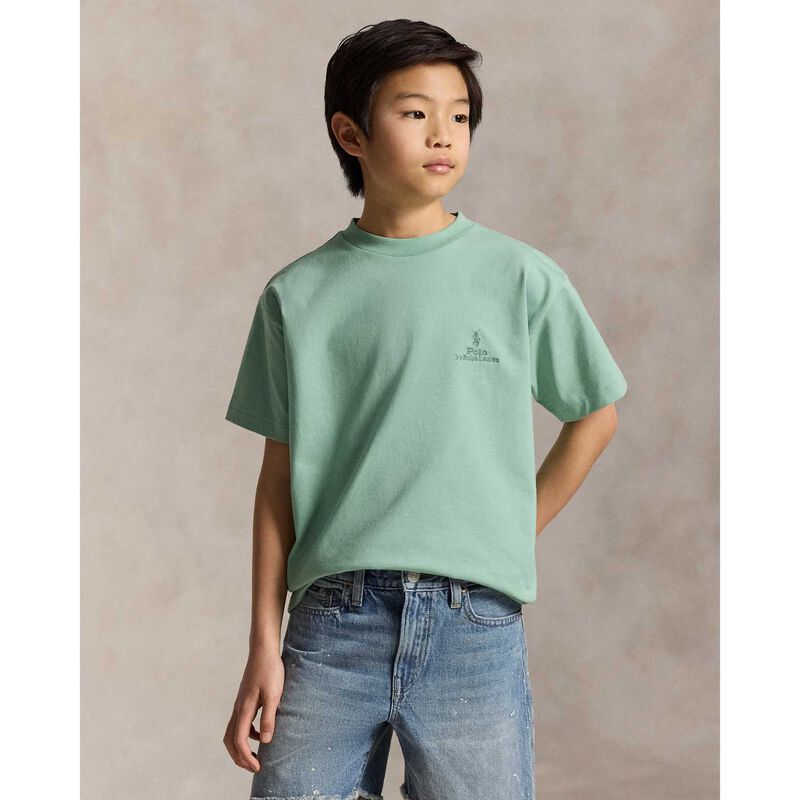 Polo Ralph Lauren Big Fit Cotton Jersey Tee image number 1