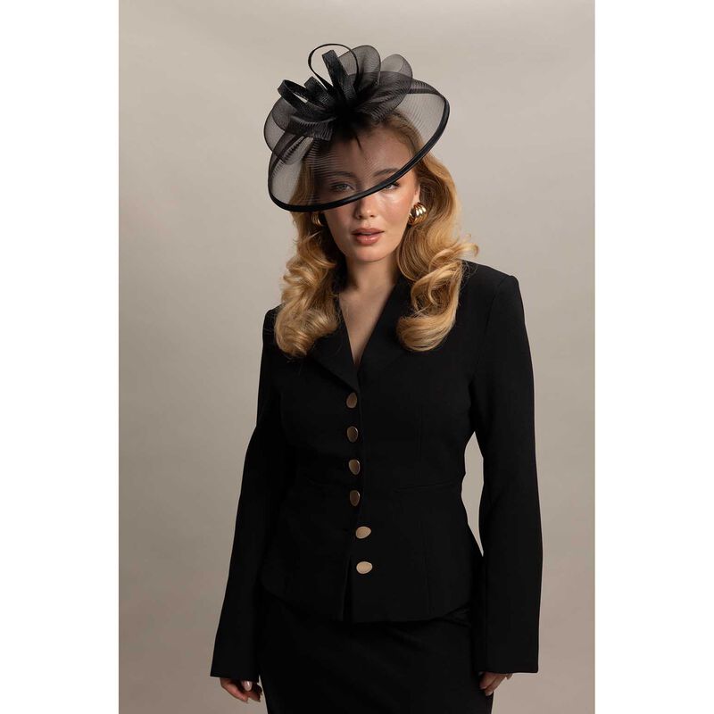 Morgan & Taylor Tessa Fascinator image number 2