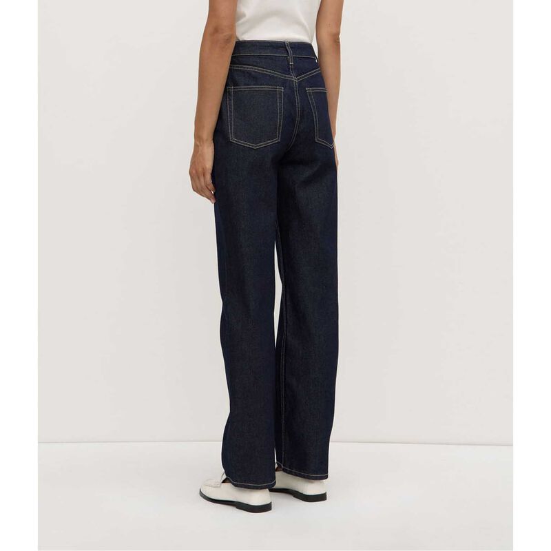 Assembly Label Womens Classic Straight Leg Jean image number 1