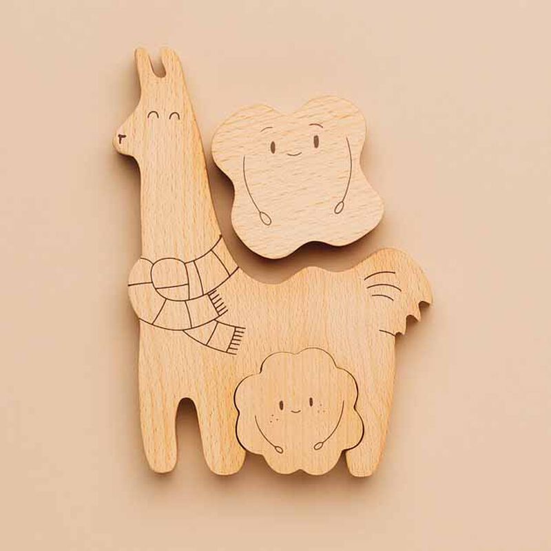 The Kiss Co Apiti - Wooden Puzzle image number 1