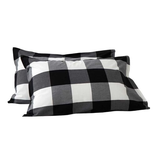 Wallace Cotton Piha Oxford Pillowcase Set