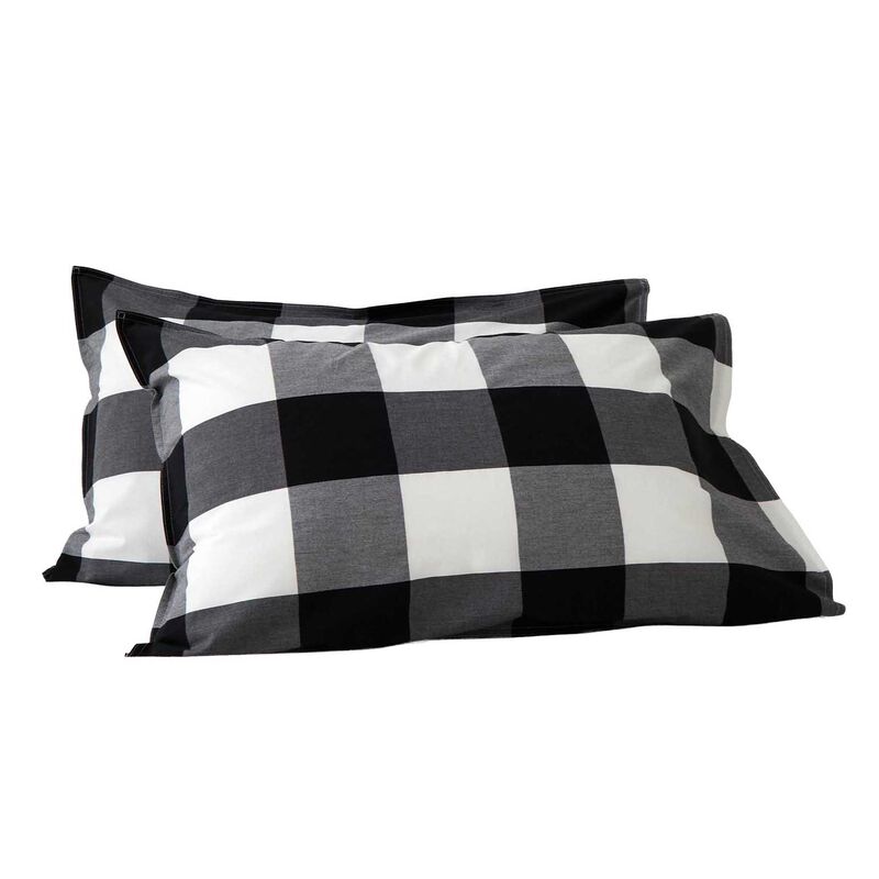 Wallace Cotton Piha Oxford Pillowcase Set image number 0