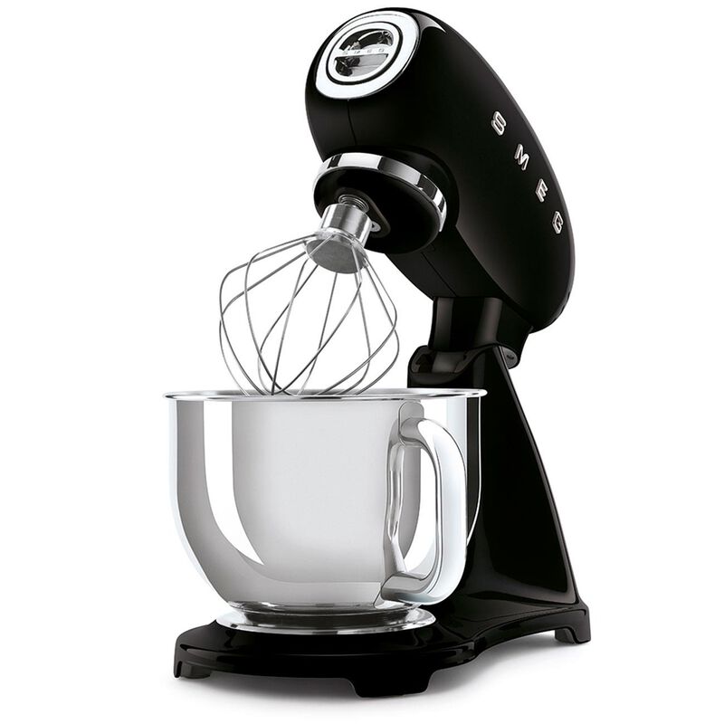 Smeg Stand Mixer - Black image number 1