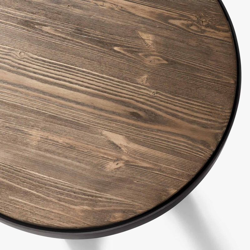 Pottery Barn Thorndale Round Side Table image number 2