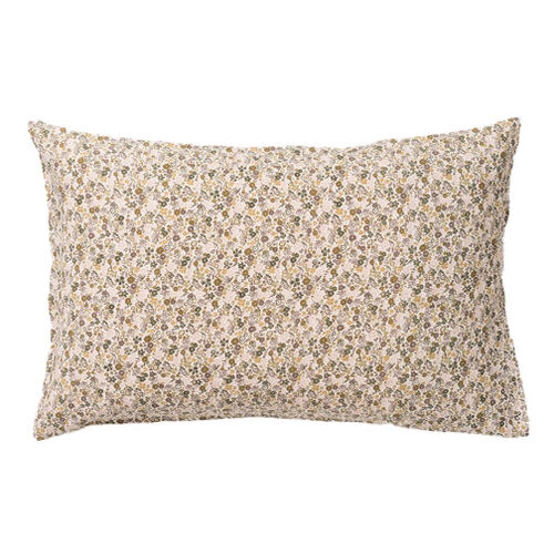 Città Wildflower Linen Pillowcase Pair Ivy/Multi 76x50cm