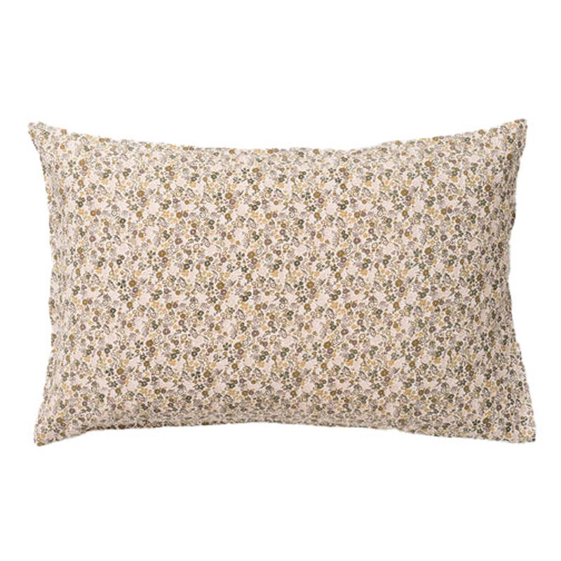Città Wildflower Linen Pillowcase Pair Ivy/Multi 76x50cm image number 0