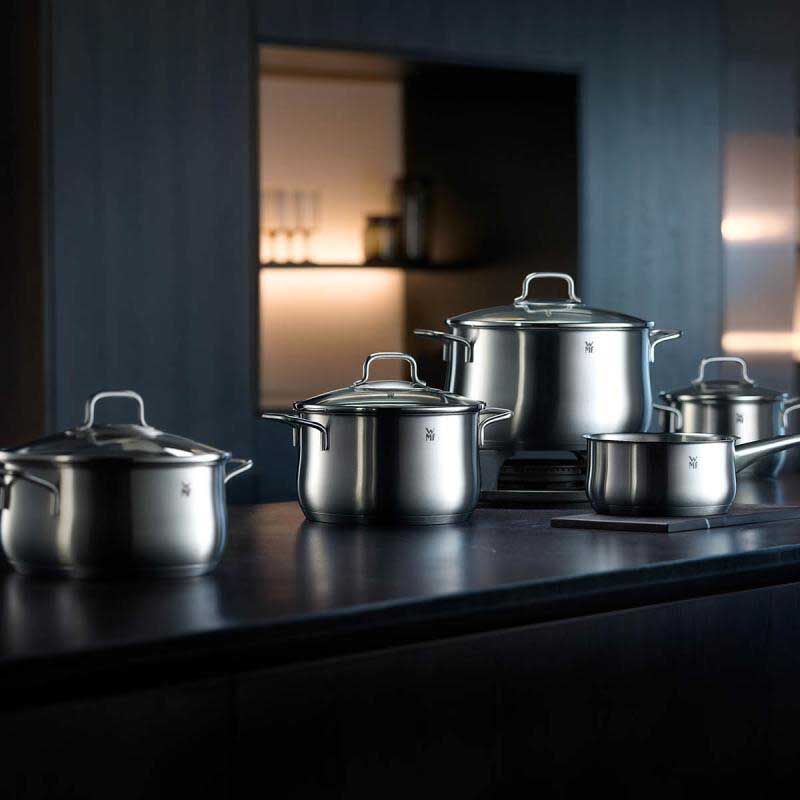 WMF Brillant Plus 6Pce Cookware Set image number 1