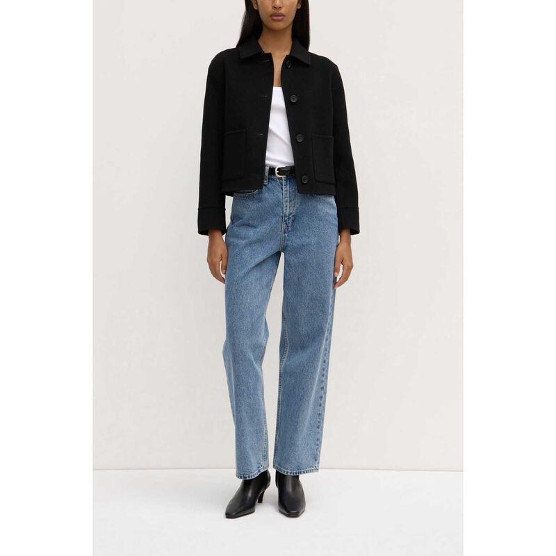 Assembly Label Tasmin Wool Jacket Black image number 3