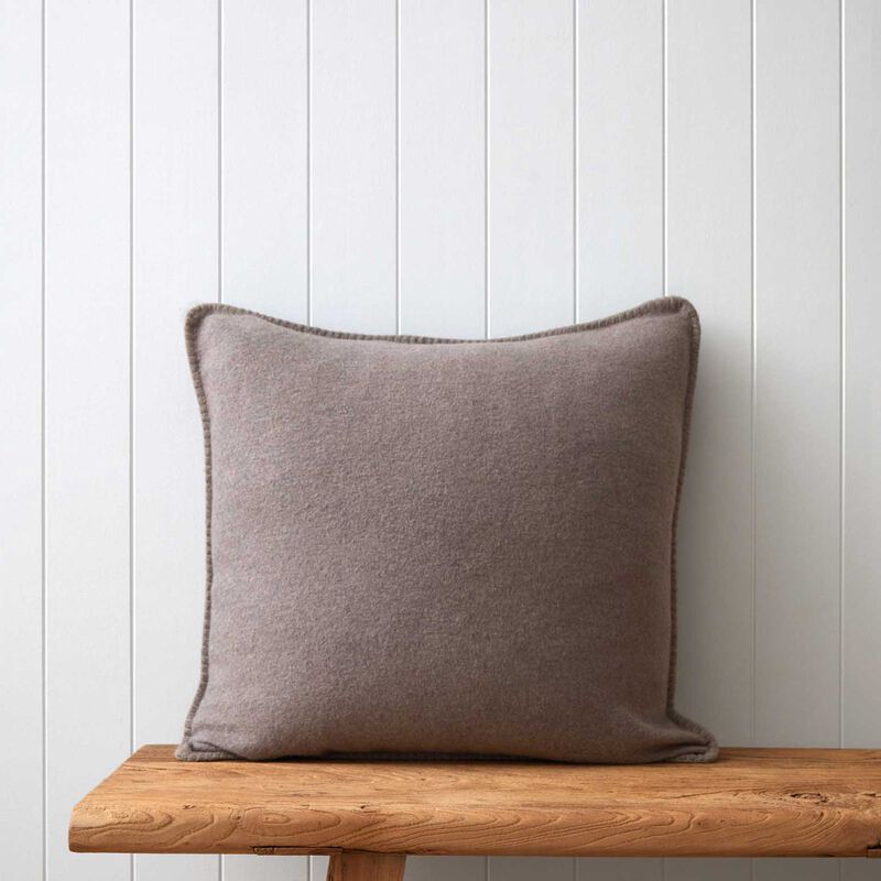 Wallace Cotton Featherston Cotton Cashmere Large Cushion Cover image number 1