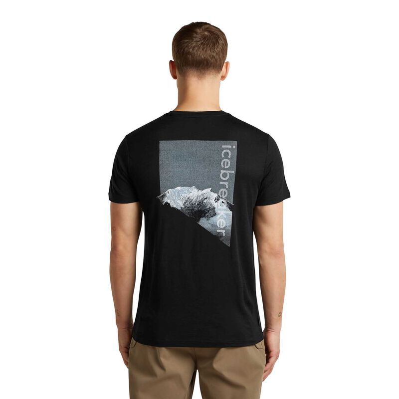 Icebreaker M Merino 150 Tech Lite SS Tee Pure Altitude image number 1