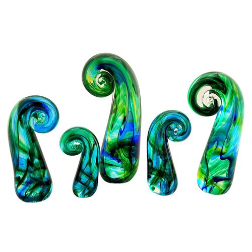 Venus Hot Glass Koru - Large 85mm