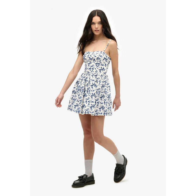 Superdry Corset Cami Mini Dress image number 3