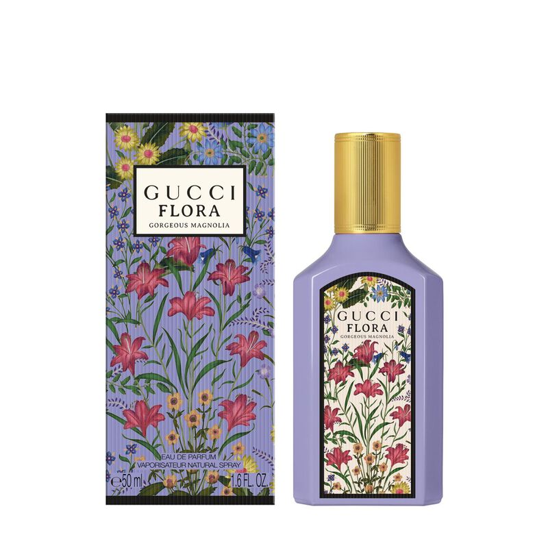 Gucci Flora Gorgeous Magnolia EDP 50ml image number 1