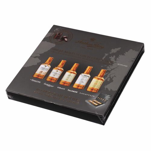 Anthon Berg Chocolate Liqueur Single Malts 10 Piece 155g
