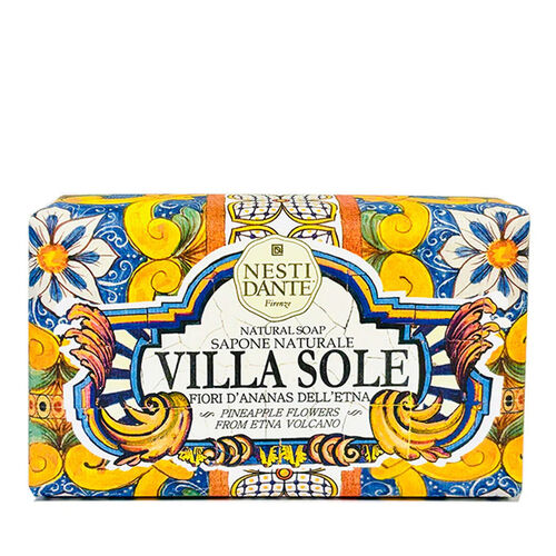 Nesti Dante Villa Sole Pineapple Flowers From Etna Soap 250g