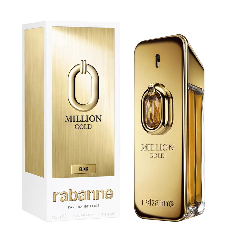 Rabanne Million Gold Elixir Parfum Intense 100ml image number 1