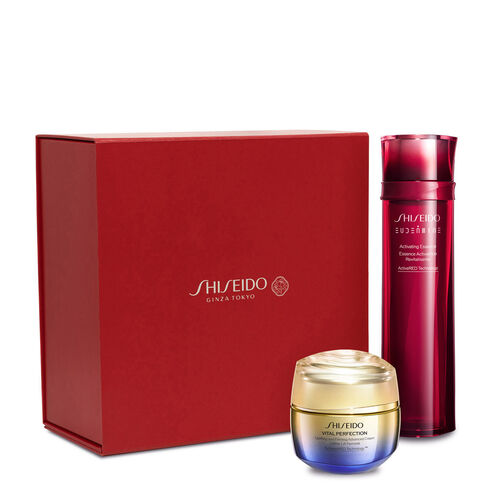 Shiseido Vital Perfection Advanced Cream Gift Set Christmas 2025