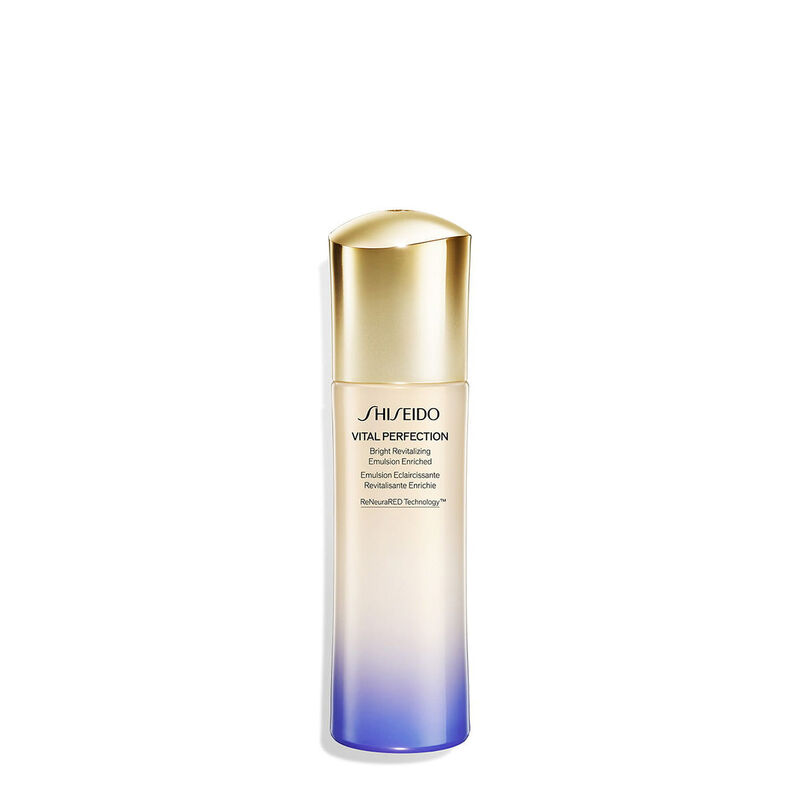 Shiseido Vital Perfection Bright Revitalizing Emulsion Enriched 100ml image number 0