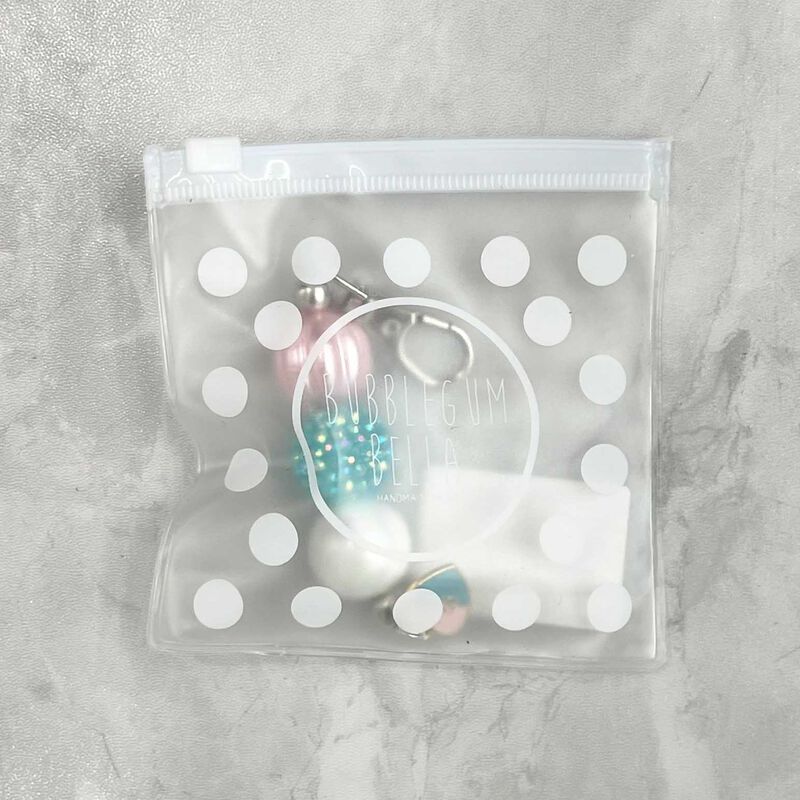 Bubblegum Bella Bff Bag Tag image number 1