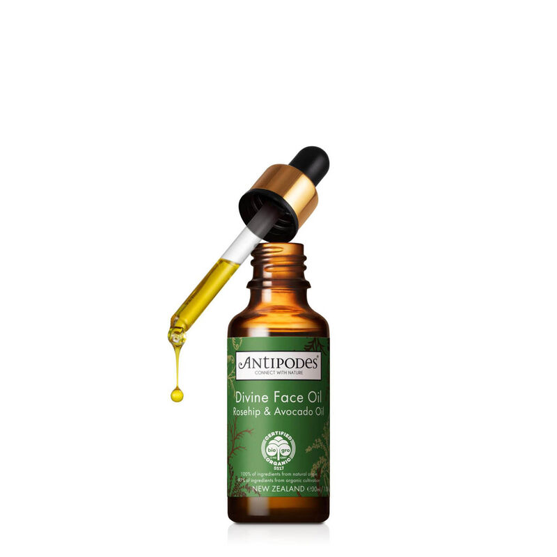 Antipodes Divine Face Oil Rosehip & Avocado Oil 30ml image number 0