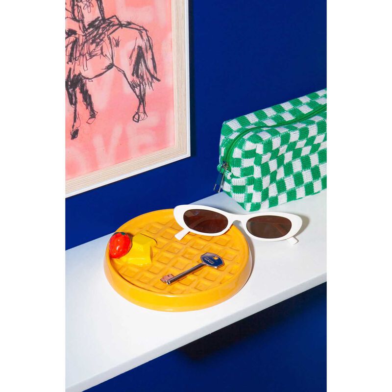 DOIY Good Morning Trinket Tray Waffle image number 1