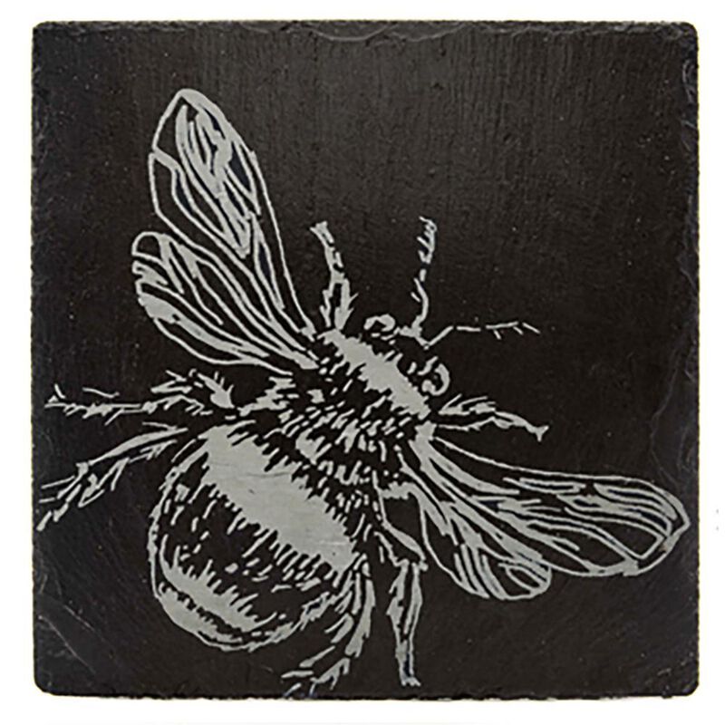 Selbrae House Single Coaster - Bee image number 0