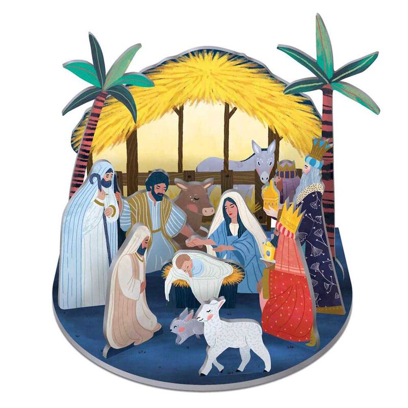 Roger La Borde Away In A Manger Pop & Slot image number 0