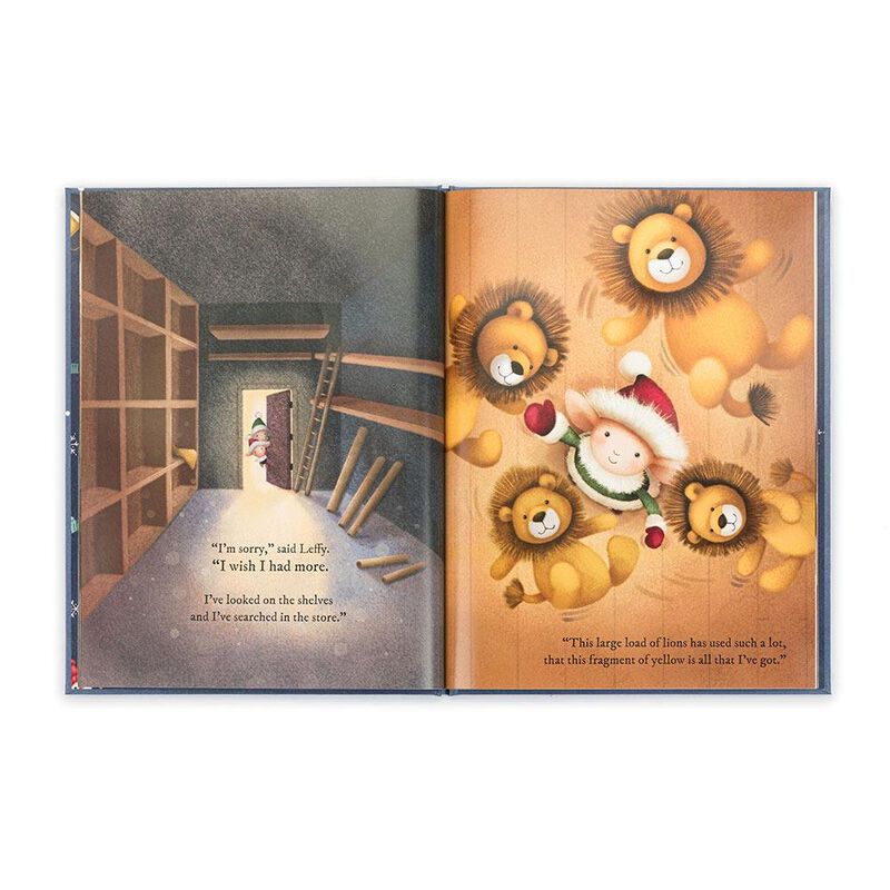 Jellycat Eldo Elf and The Patchwork Bashful Bunny Book image number 1