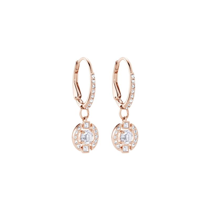 Swarovski Una Drop Earrings image number 3