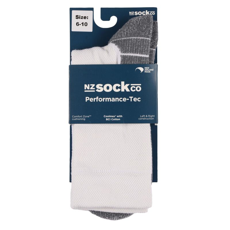 NZ Sock Co Sport Performance Tec Crew image number 1