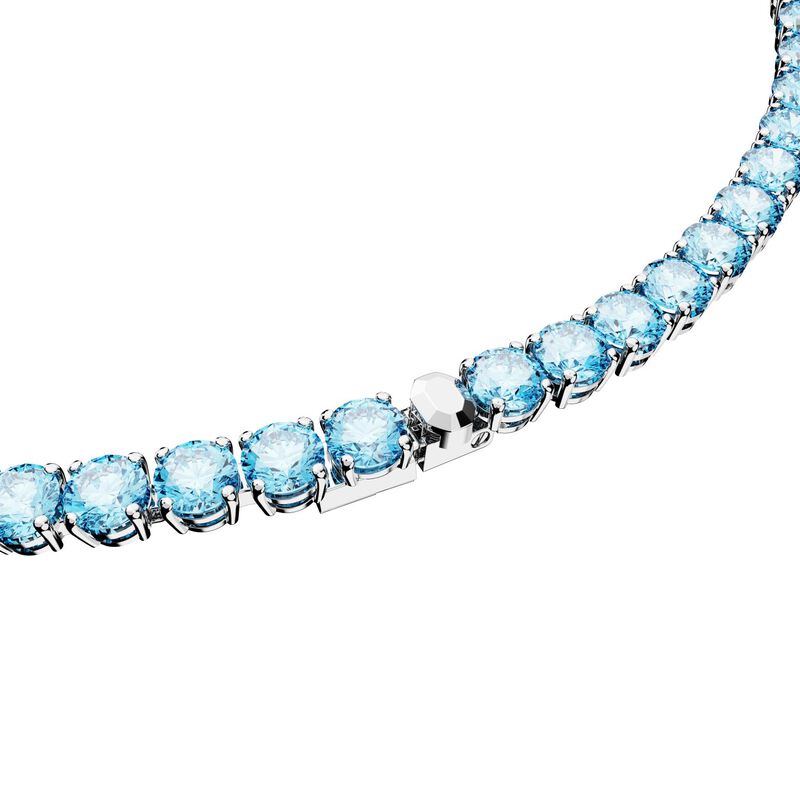 Swarovski Matrix Tennis Necklace image number 3