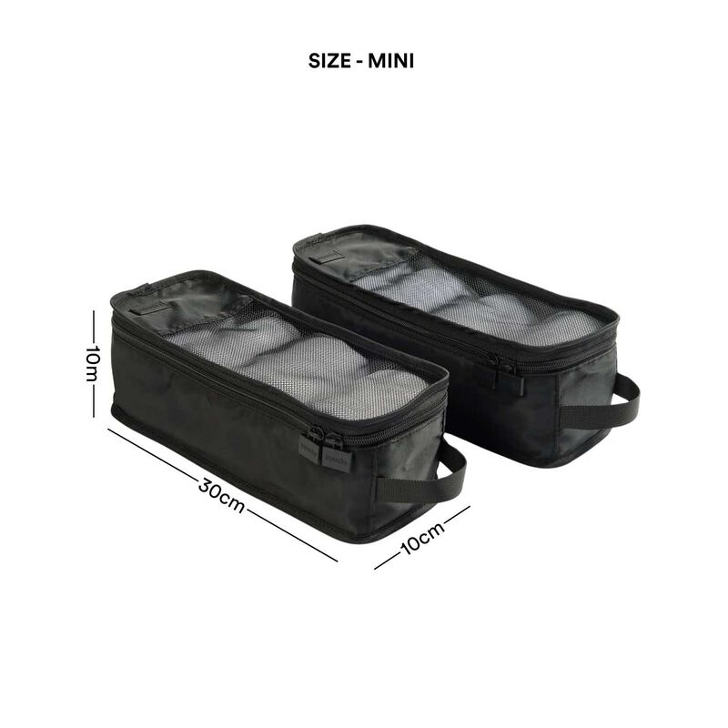 Lapoche Mini Luggage Organiser 2 pack image number 2