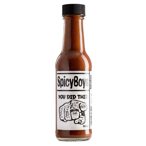 SpicyBoys You Did This Extra Hot Sauce 150ml